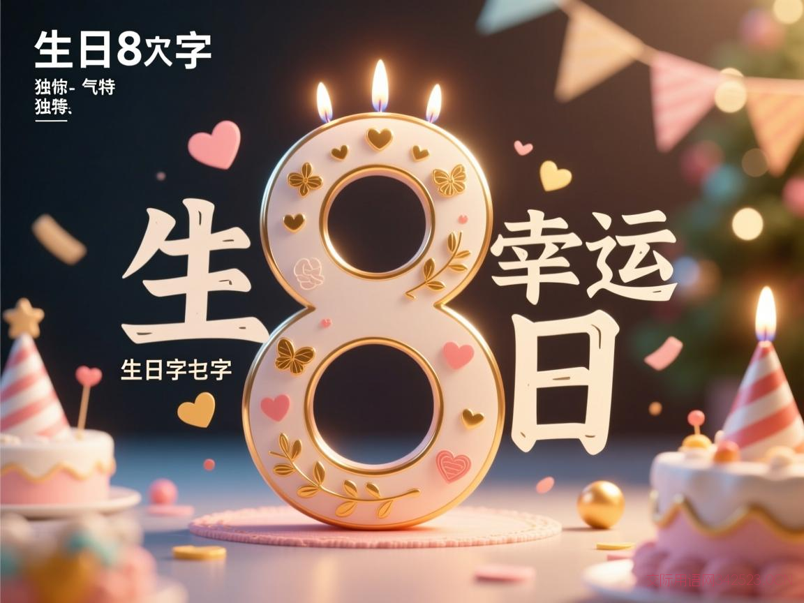 生日8字祝福语，生日8字祝福语 简短独特