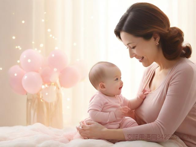 宝妈对宝宝的祝福语，祝福宝宝宝妈的祝福语