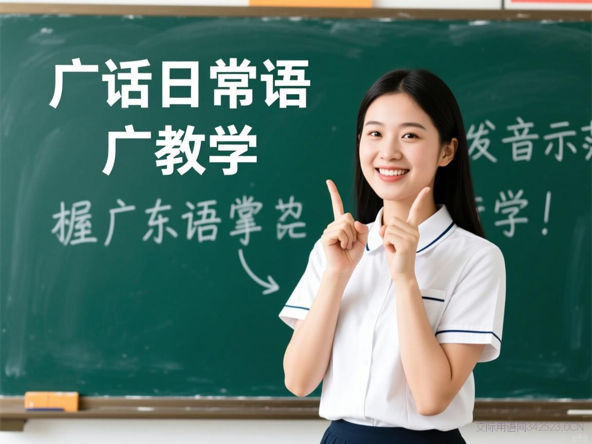 广东话日常用语怎么说，广东话日常用语发音