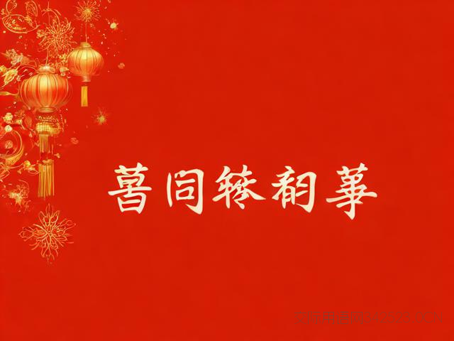 新年祝福语八个字押韵，新年祝福语八个字押韵图片