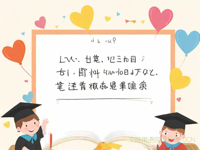 幼儿园毕业祝福语图片，幼儿园毕业祝福语录