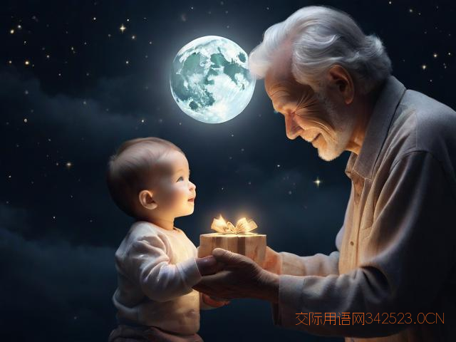孙子满月爷爷的祝福语，孙子满月爷爷送什么礼物