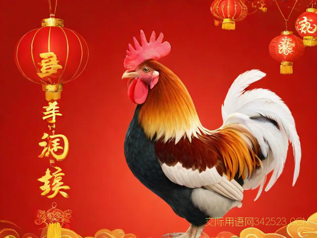 鸡年祝福语段子，鸡年祝福语段子大全