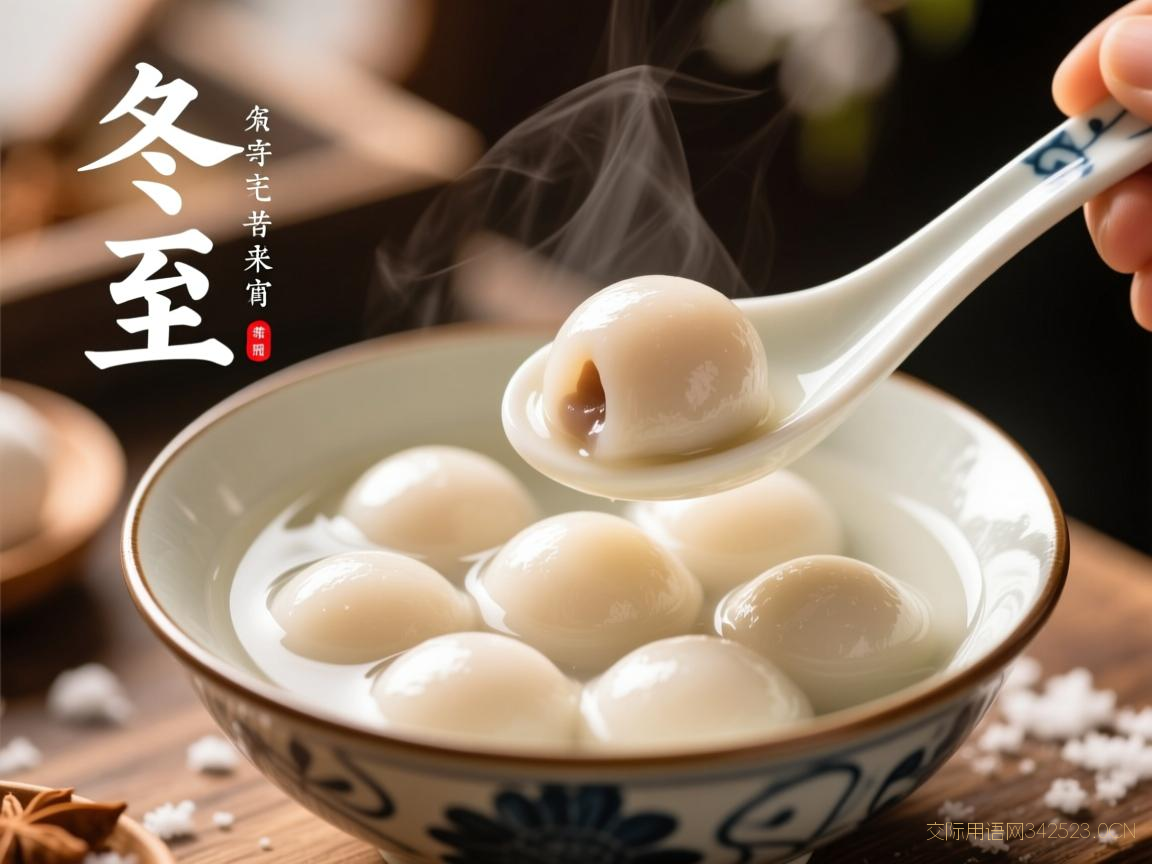 冬至吃汤圆的祝福语,冬至吃汤圆祝福语暖心短句