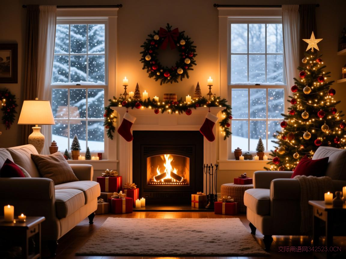 平安夜祝福语言带图片，平安夜祝福的句子和图片