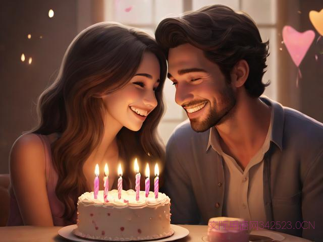 恋人一起过生日祝福语,情侣一起过生日
