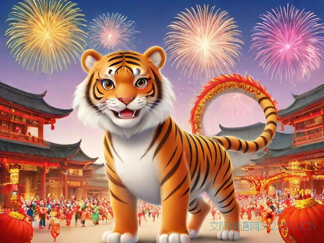 虎年新春祝福语,虎的新年祝福语
