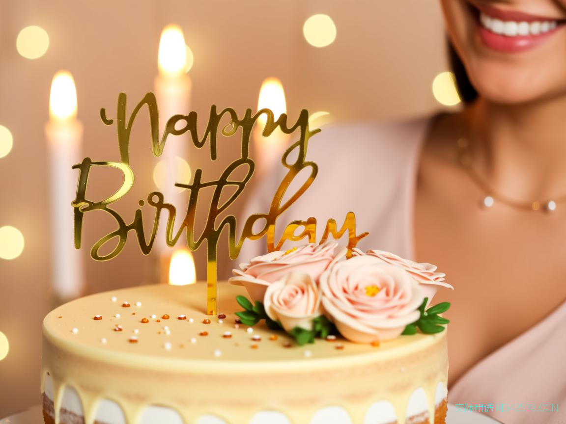 生日祝福语蛋糕，妈妈生日祝福语蛋糕