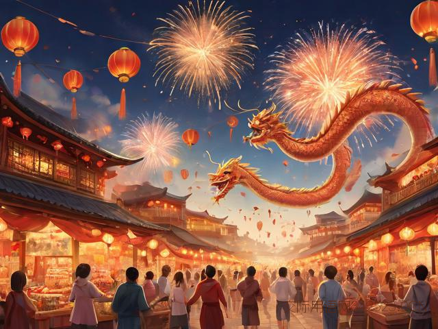 大年初七祝福语,大年初七祝福语图片