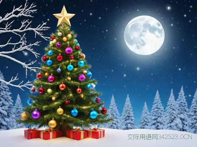 圣诞节祝福语用英文，圣诞节祝福语英文句子简短