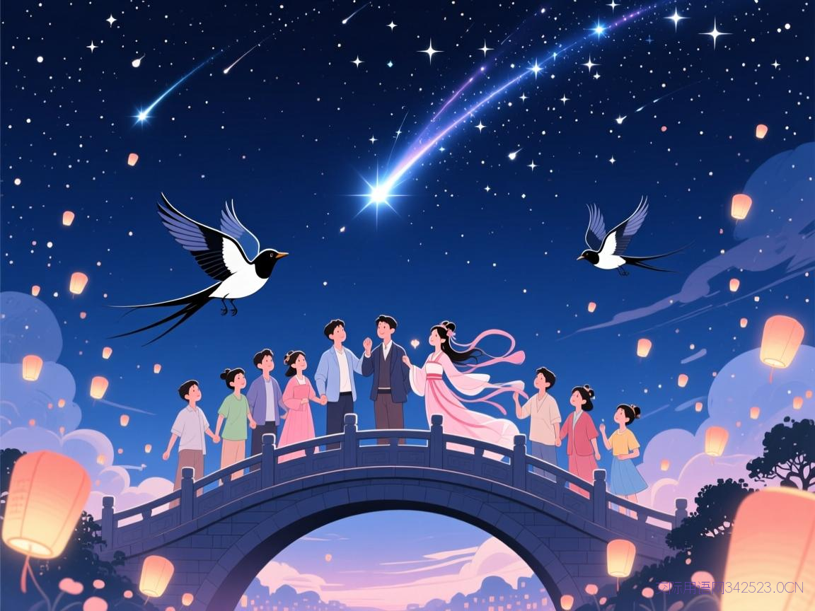 七夕祝福语图片，七夕祝福语图片大全 朋友