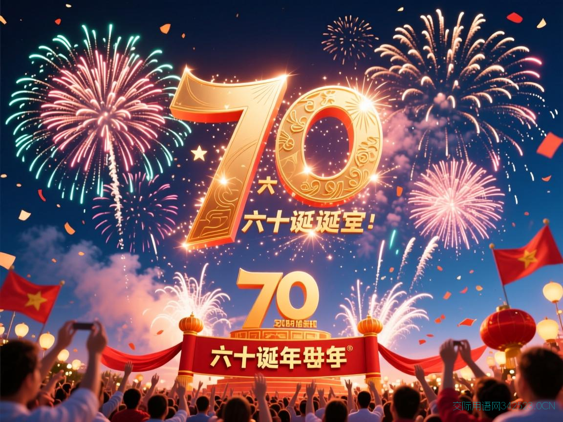 六十华诞祝福语,六十华诞祝福语大全