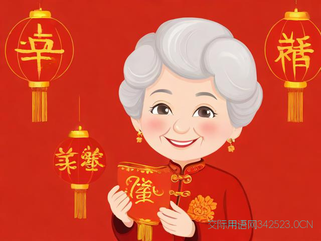 奶奶新年祝福语，奶奶新年祝福语 简短独特