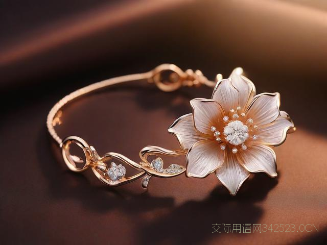 首饰寓意美好的祝福语，送首饰的祝福语