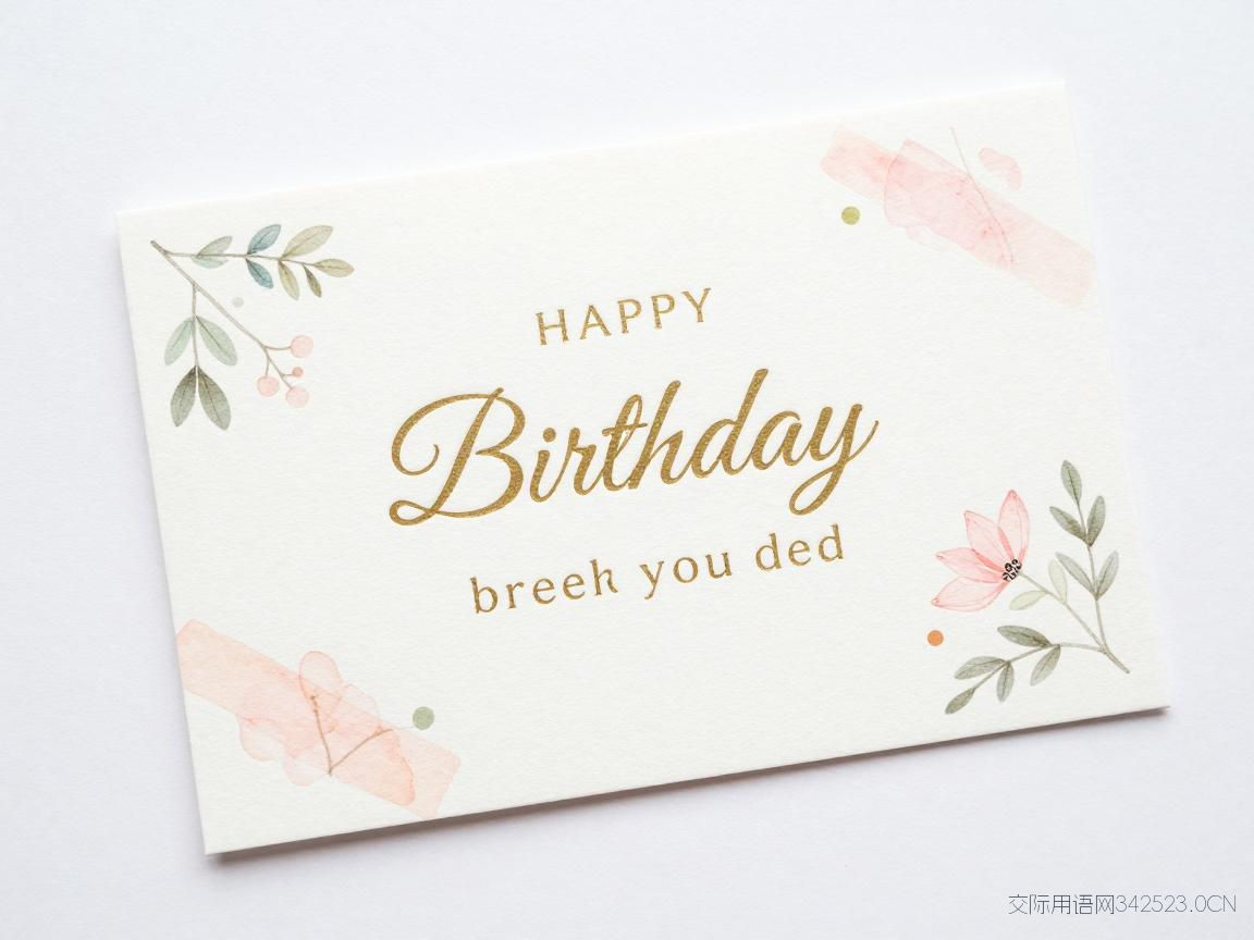 送朋友生日祝福语，生日短语祝福