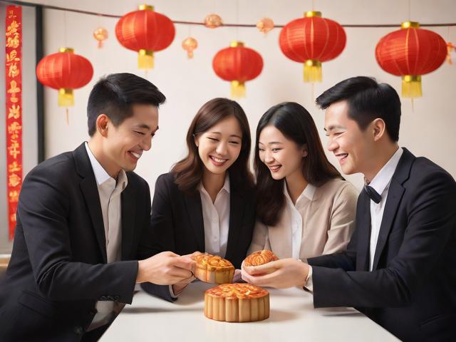 同事中秋节祝福语的简单介绍