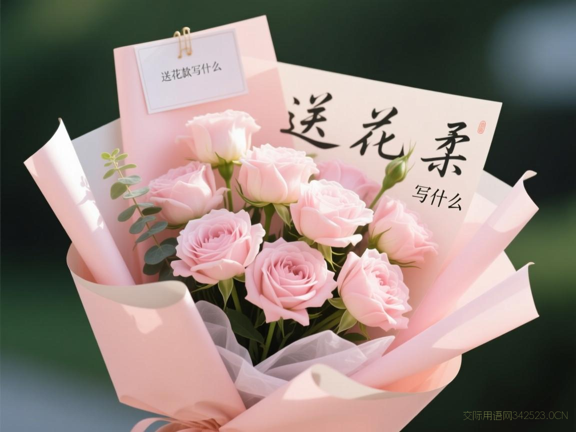 送花祝福语落款，送花落款写什么