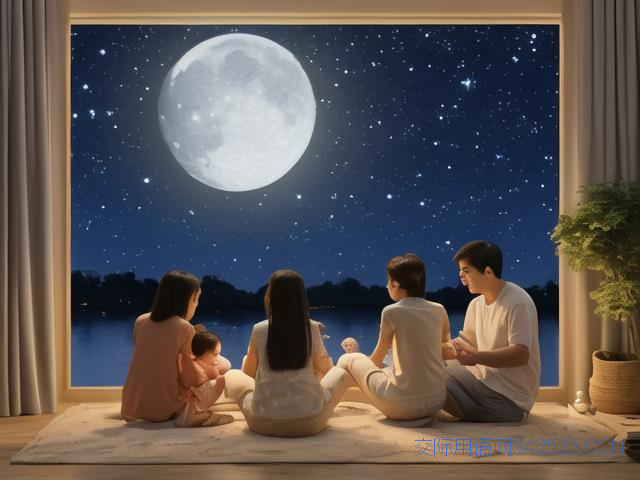 家人中秋节祝福语,家人中秋节祝福语怎么说