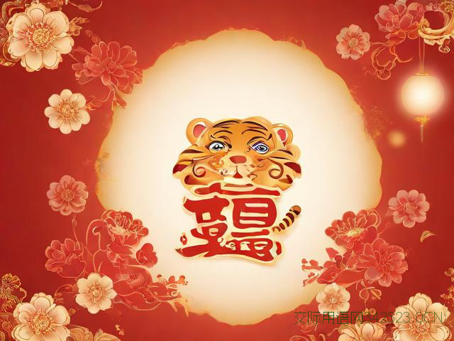 虎年祝福语简短暖心,虎年祝福短信