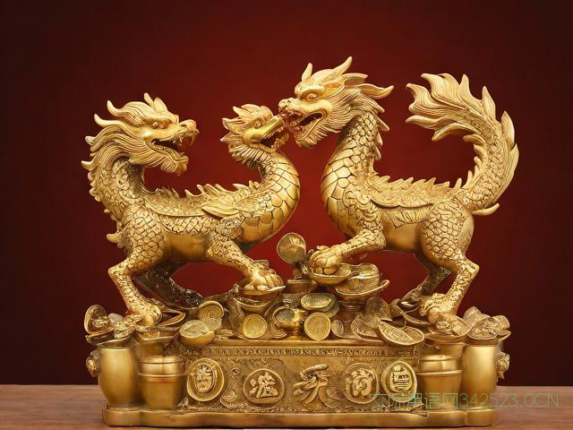 财旺人旺的祝福语，财旺福旺运气旺对应的