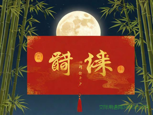 中秋对联祝福语，中秋对联祝福语怎么写