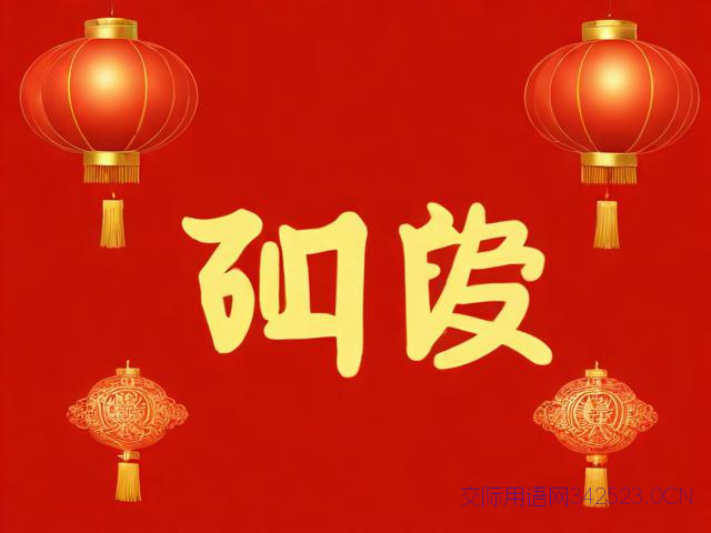 过年的祝福语四字,过年的祝福语四字词语长辈