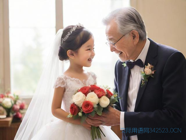 长辈给小辈结婚祝福语，长辈祝福小辈结婚的话