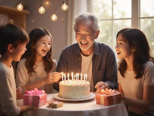 男长辈生日祝福语大全，男长辈生日祝福语大全四字