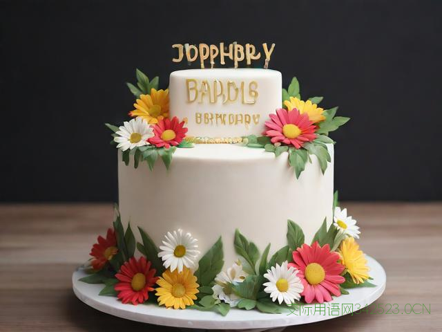 生日蛋糕图片及祝福语，生日蛋糕图片大全带字