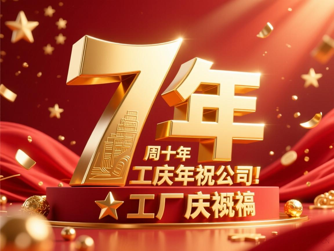 十年厂庆祝福语，庆祝十年的句子