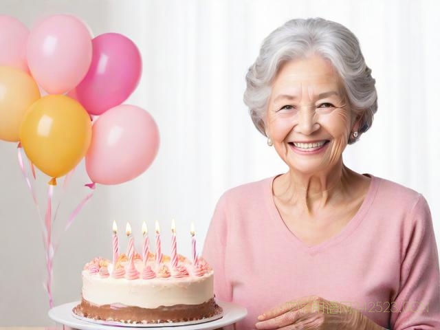 生日快乐祝福语送岳母，对岳母生日快乐祝福语