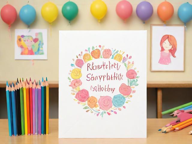 母亲节祝福语幼儿版，幼儿祝母亲节快乐的祝福语