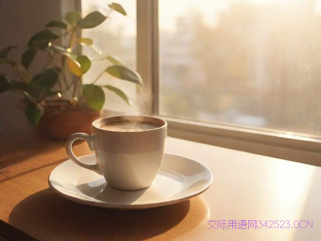 早上温馨祝福语简短一句话，早上好温馨的祝福语