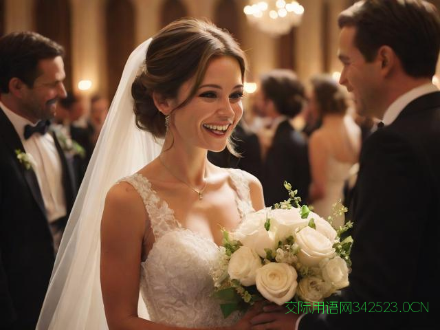 收到捧花后的祝福语，收到捧花后的感言