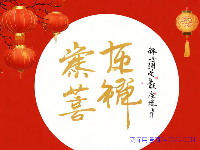 新年祝福语古风文艺，新年祝福语 古风