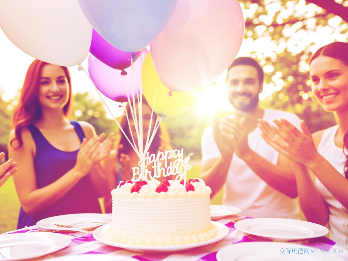 生日祝福语英文配图,生日祝福语英文短句