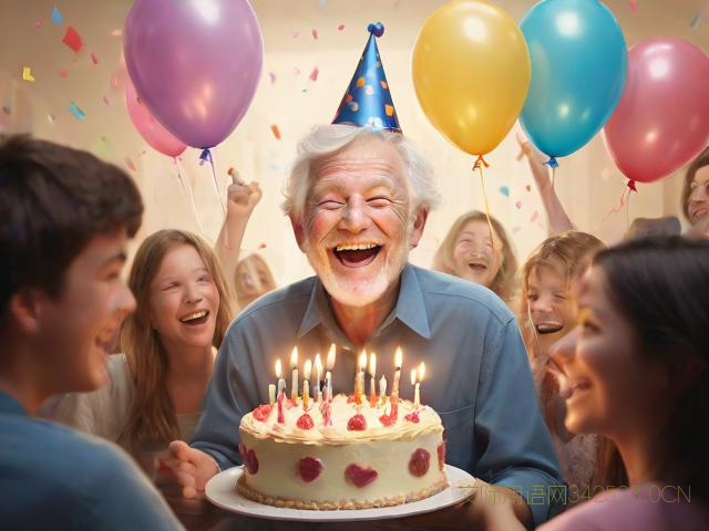 老人过生日祝福语搞笑,老人过生日祝福文案
