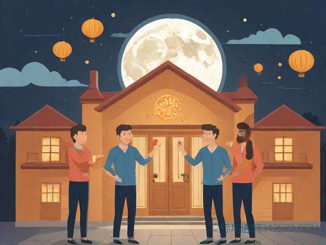 物业公司中秋祝福语,物业公司中秋祝福语大全