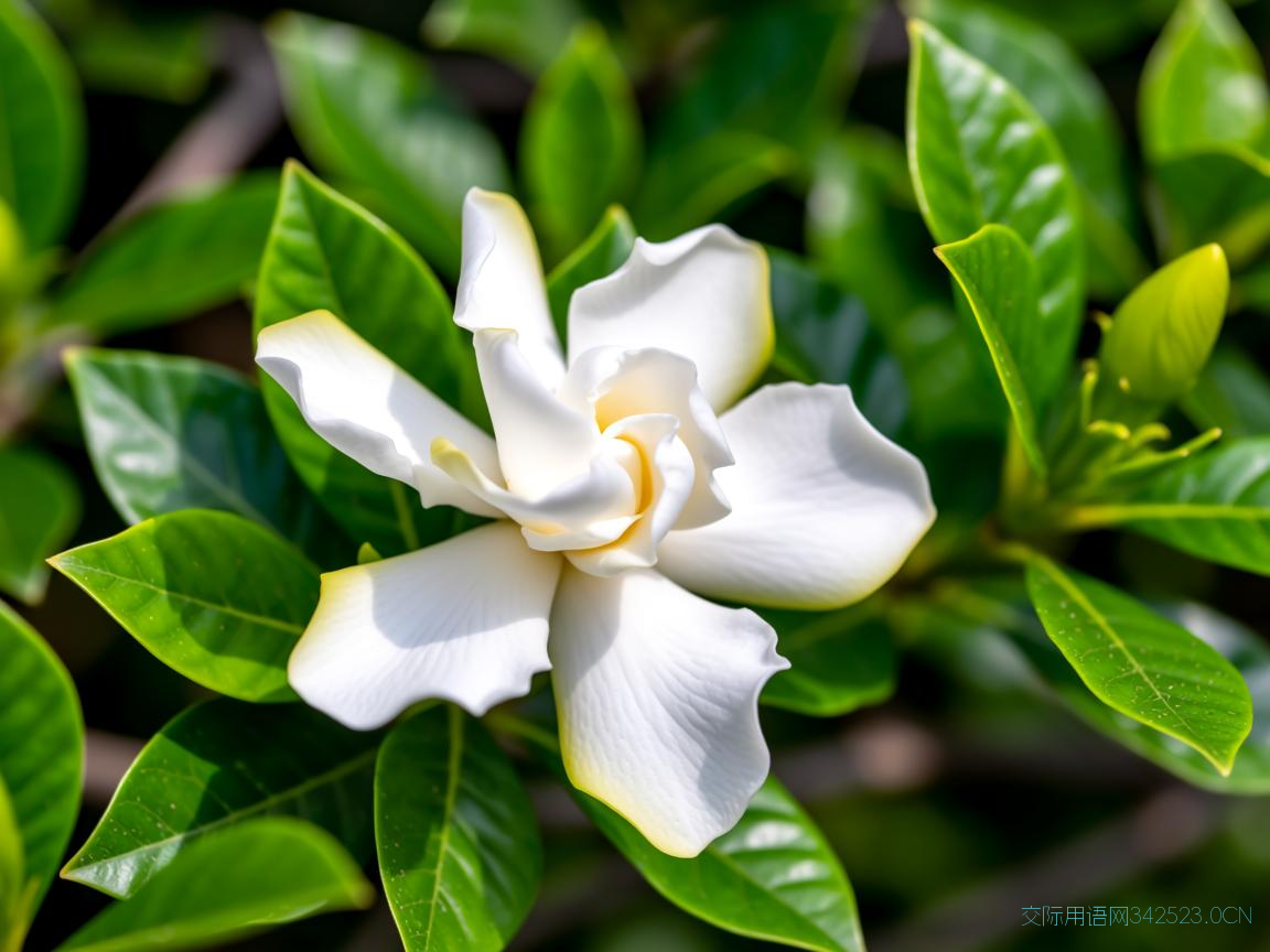 栀子花开的季节祝福语，栀子花开的季节说说