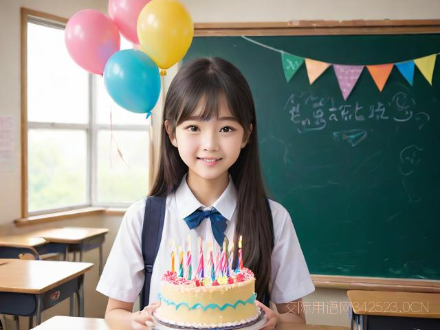 17岁高中生生日祝福语,17岁高中生生日祝福语唯美