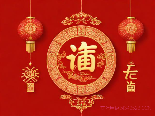 过年对长辈说的祝福语，过年对长辈说的祝福语四字