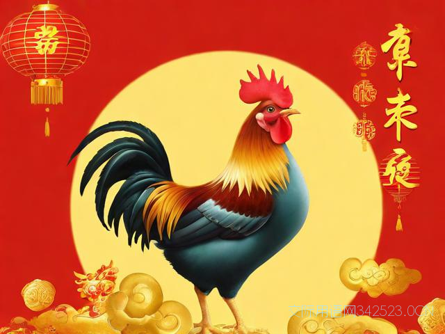 鸡年祝福语押韵，鸡年祝福语四字成语