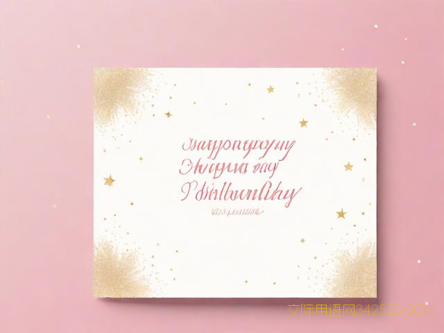 生日祝福语加图片大全,生日祝福语图片大全最新