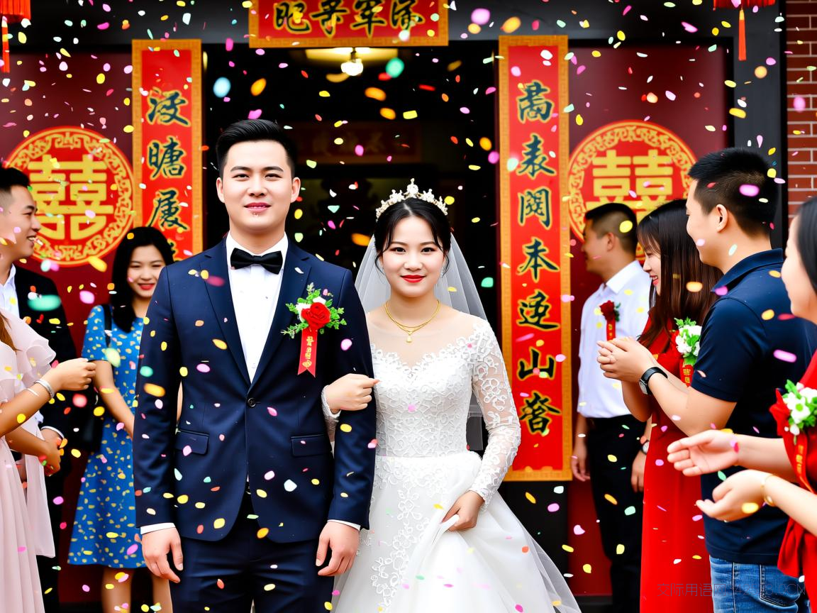 汕尾结婚祝福语视频，结婚祝福语录视频