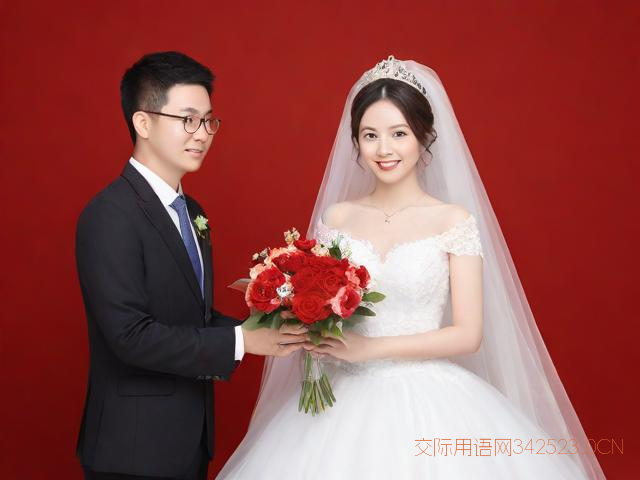 结婚女方领导祝福语，女方领导证婚词