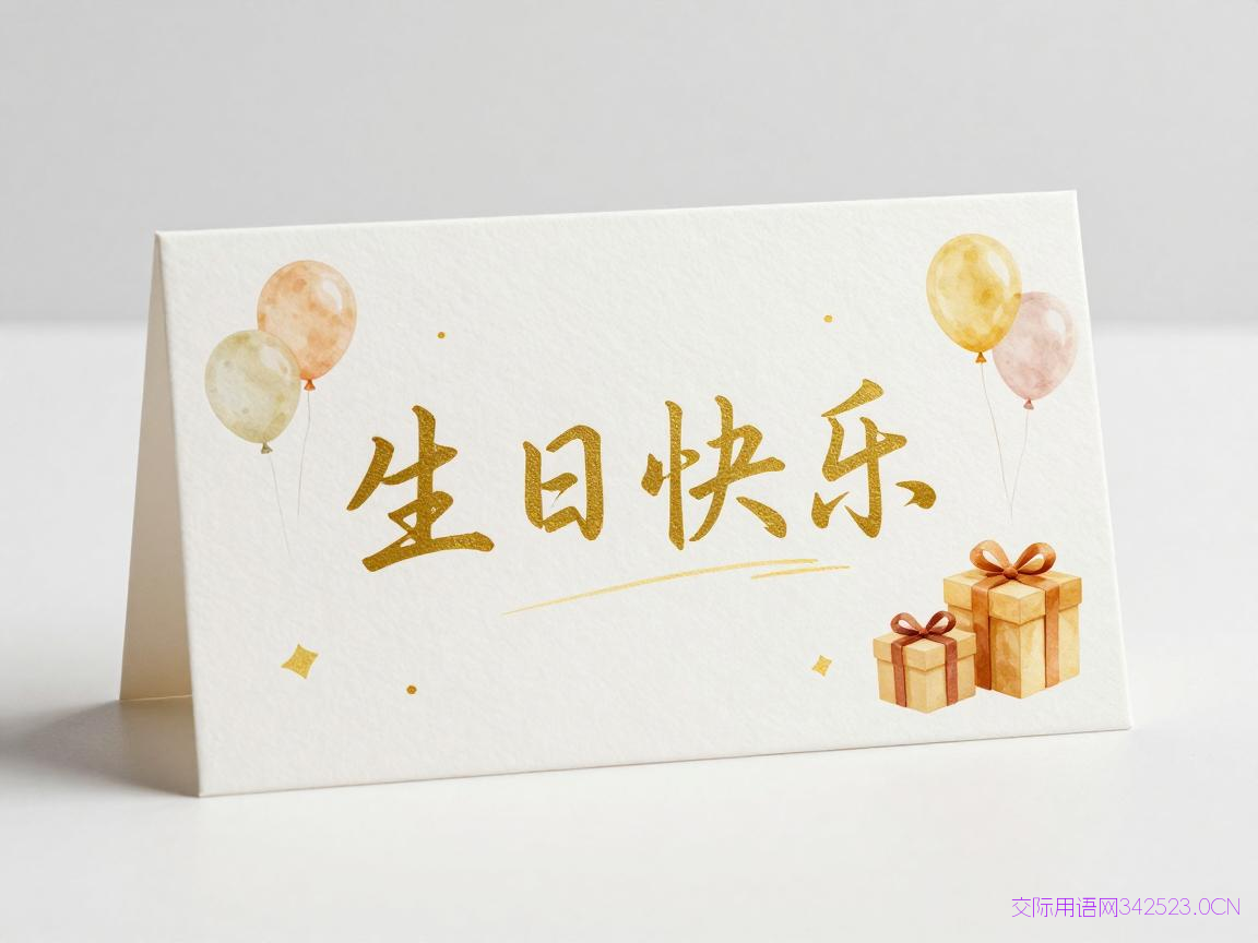 祝儿子英文生日祝福语，祝愿儿子生日快乐英语