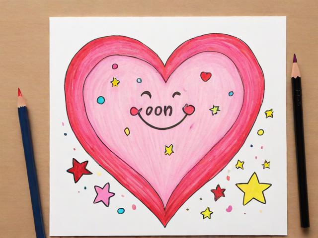 幼儿爱心卡片祝福语，幼儿园爱心卡片怎么写