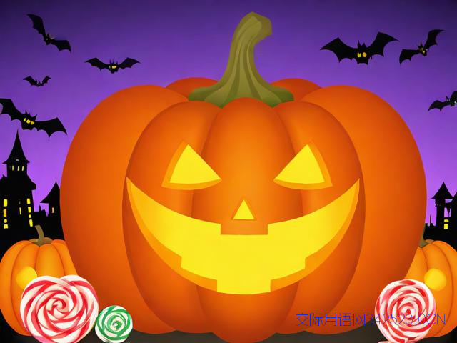 万圣节英语祝福语,万圣节英语祝福语模板
