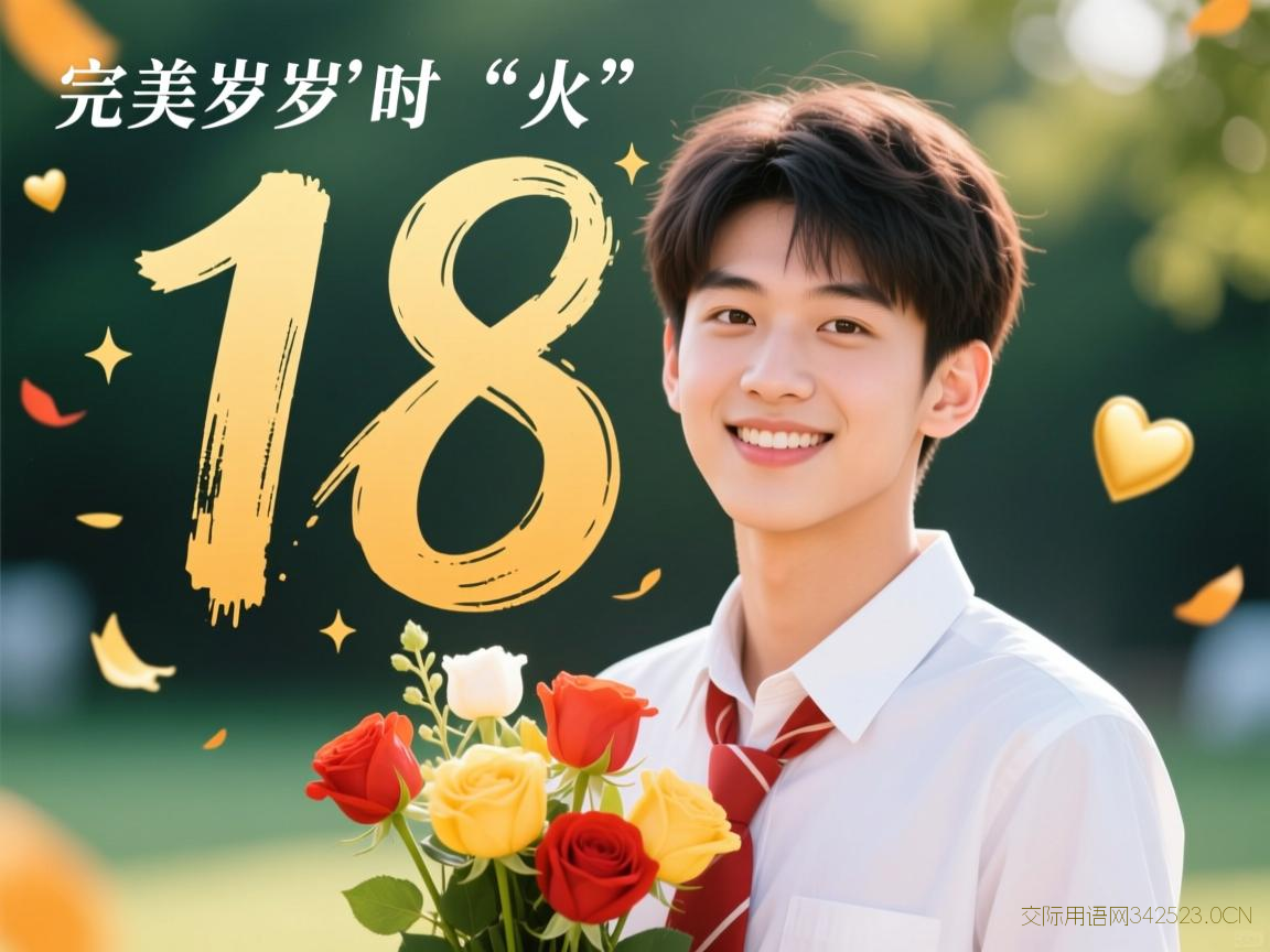 18岁祝福语，18岁祝福语最火句子