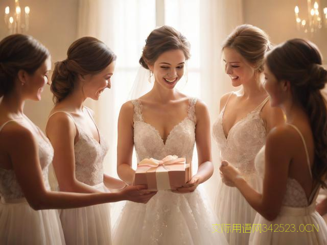 伴娘祝福语，伴娘祝福新娘的话